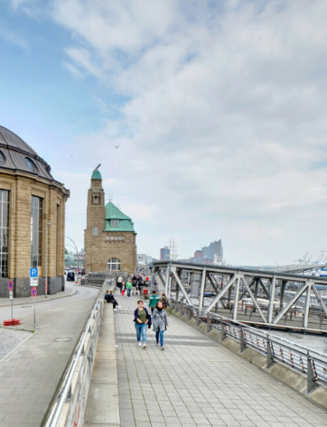 St. Pauli Elbe Tunnel, Hamburg
