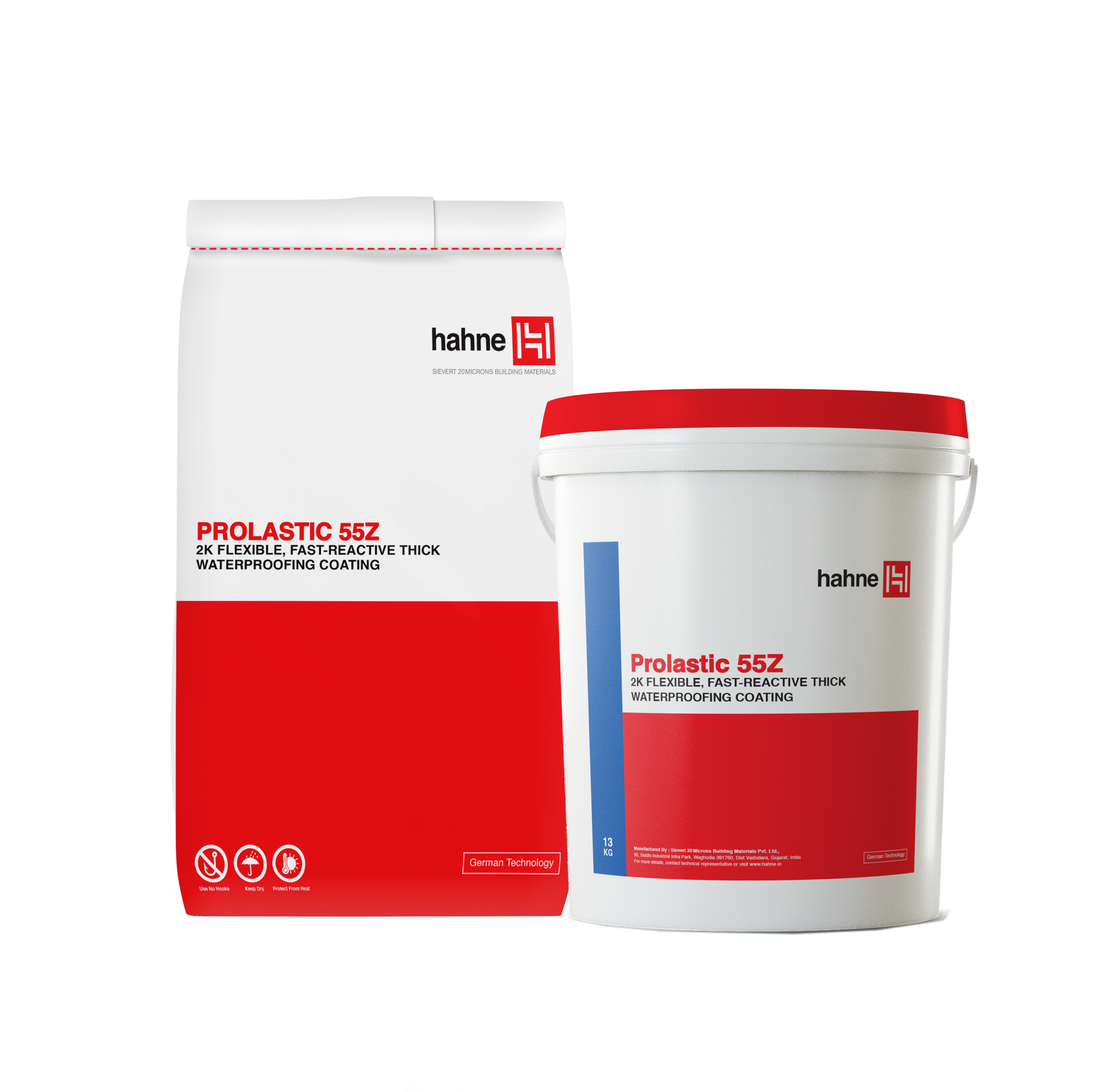 TA300 Universal Tile Adhesive - Side