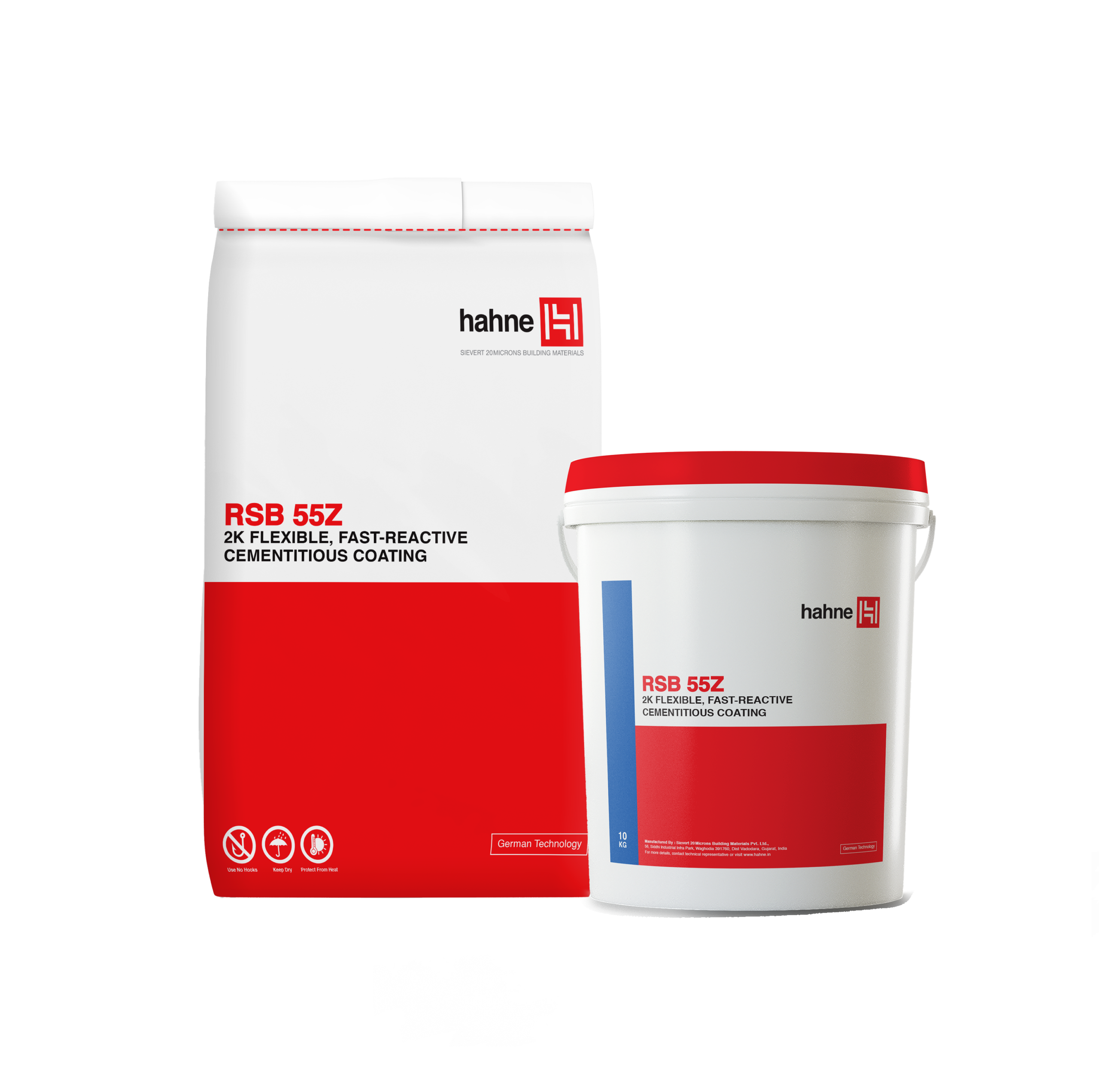 TA300 Universal Tile Adhesive - Side