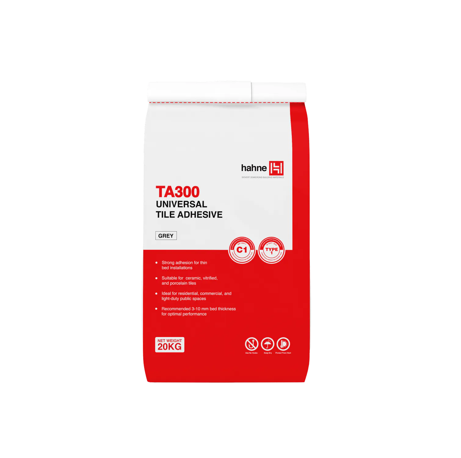 TA300 Universal Tile Adhesive - Side