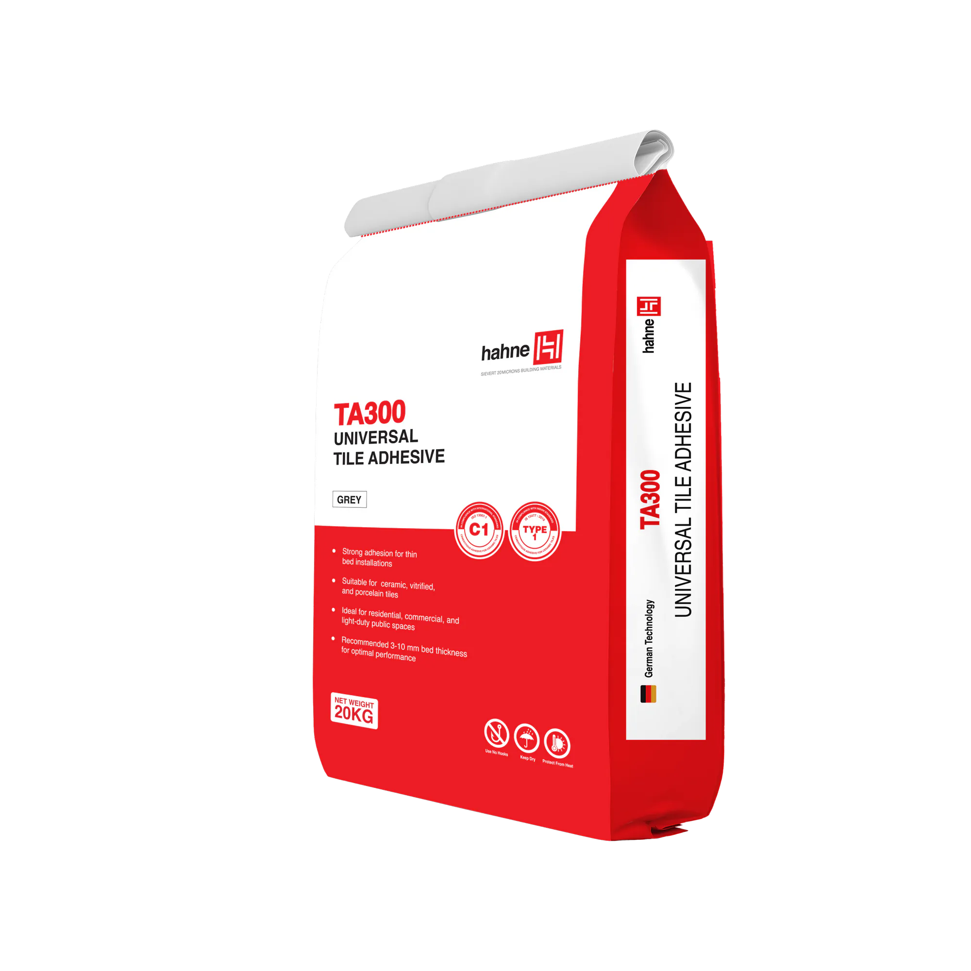 TA300 Universal Tile Adhesive - Side