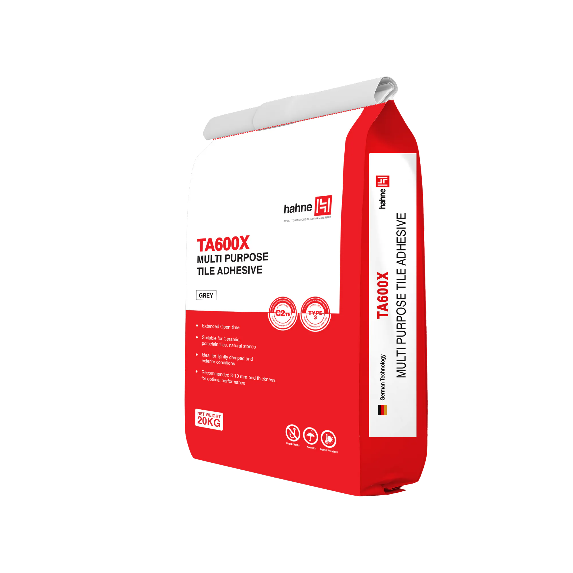 TA300 Universal Tile Adhesive - Side