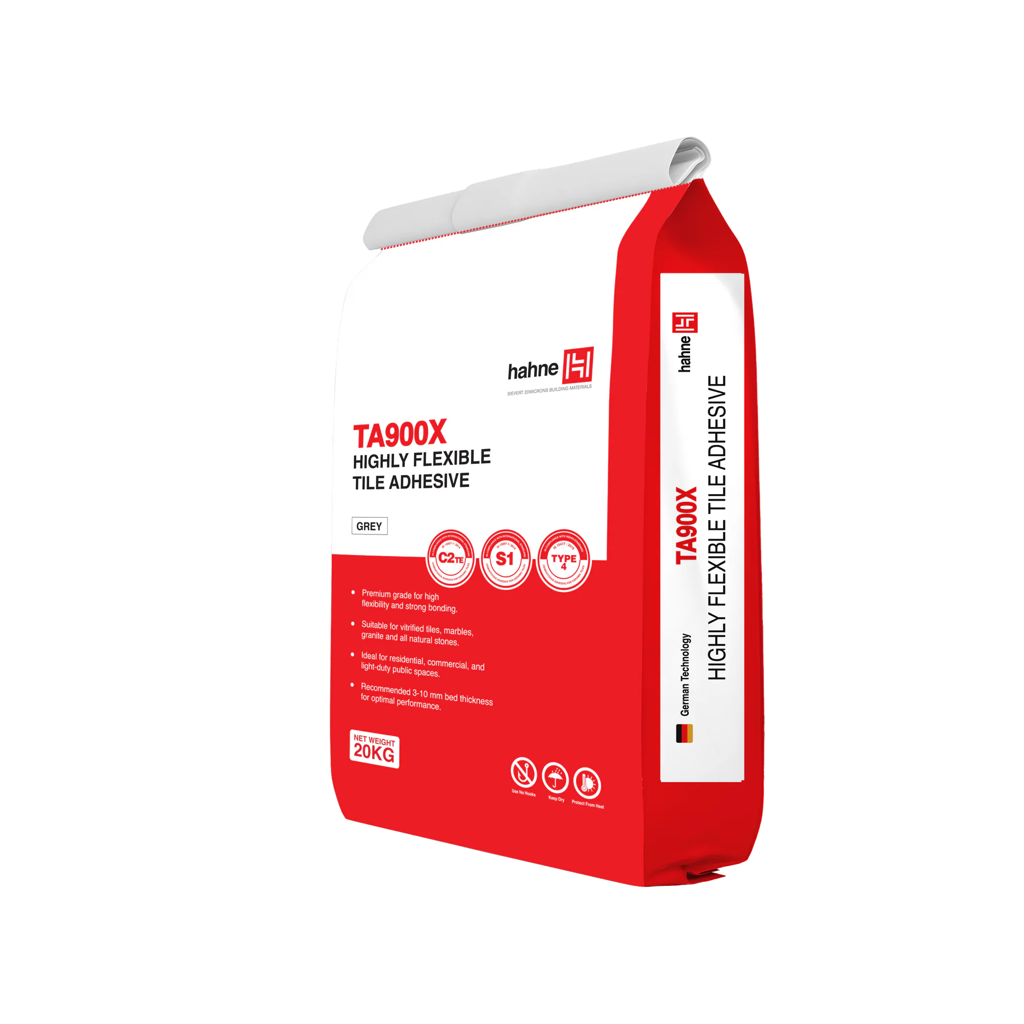 TA300 Universal Tile Adhesive - Side