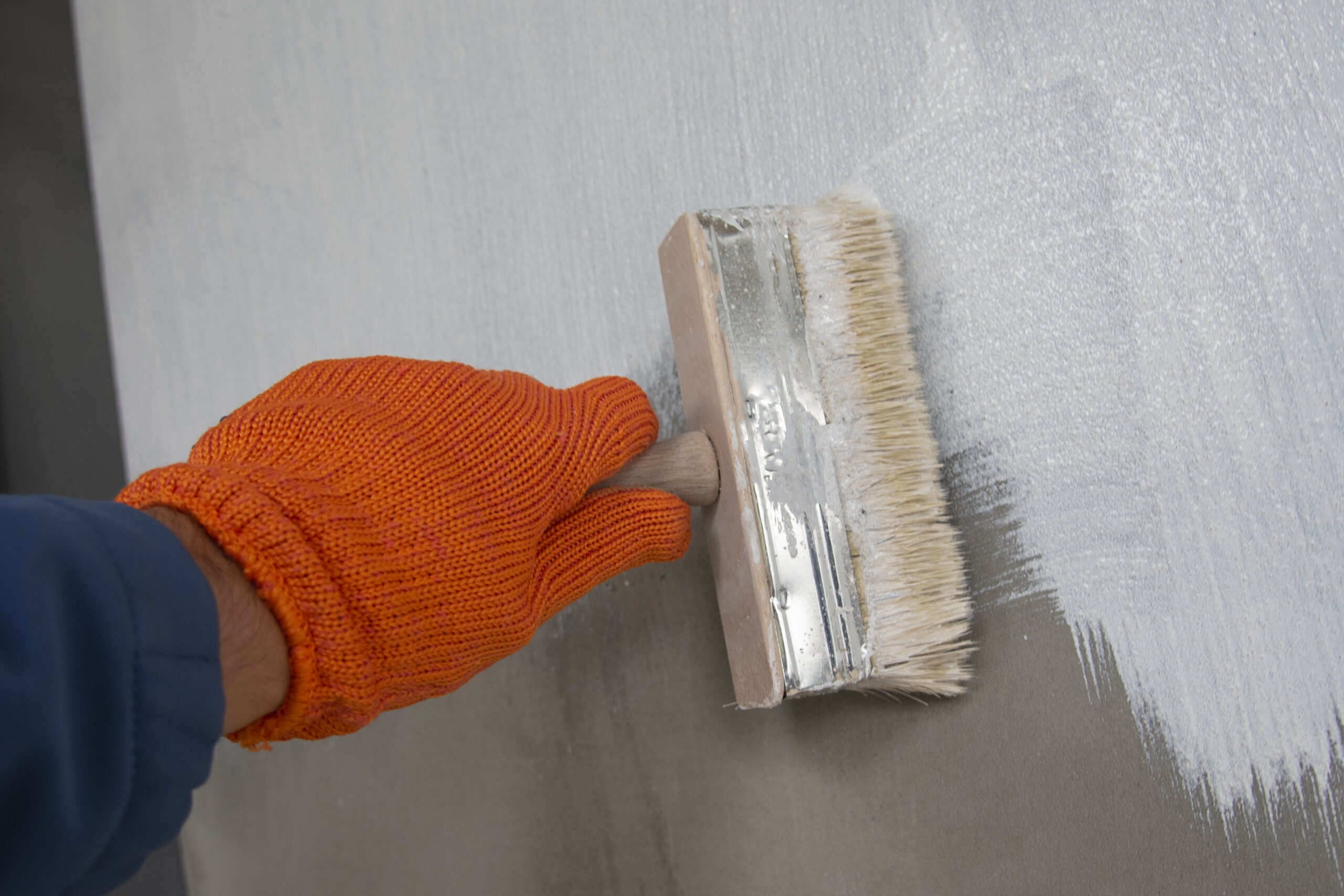 Worker waterproofing surface