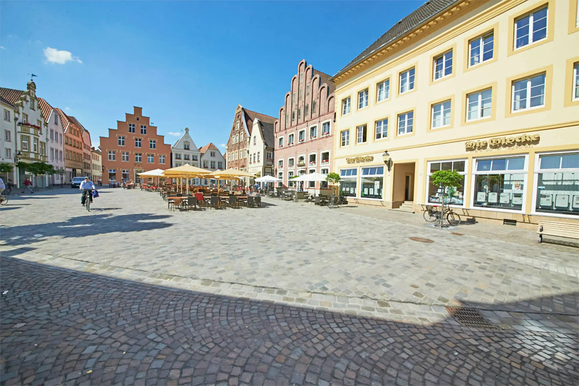 Market Square, Warendorf