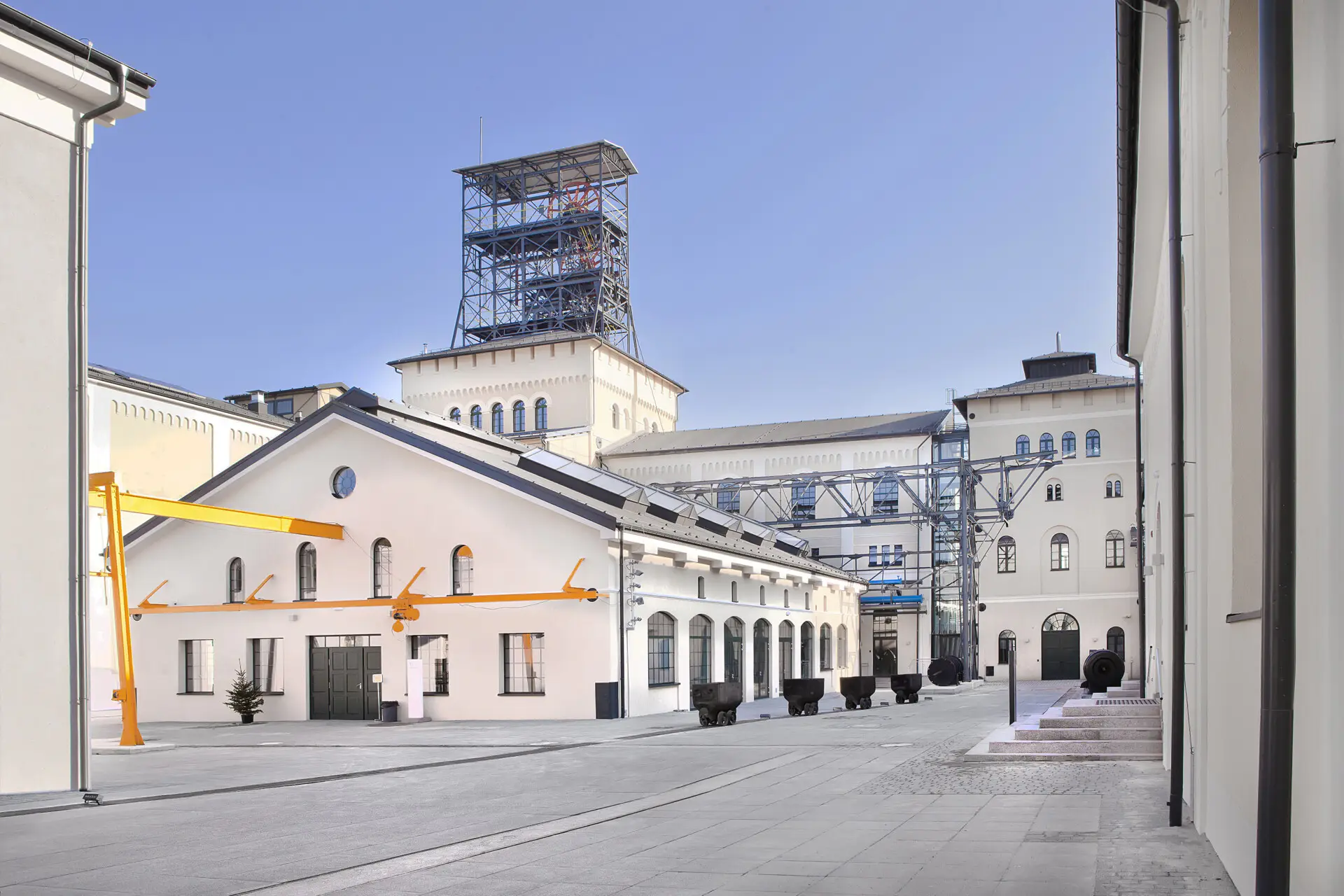 Science and Culture Centre of the Old Mine in Walbrzych