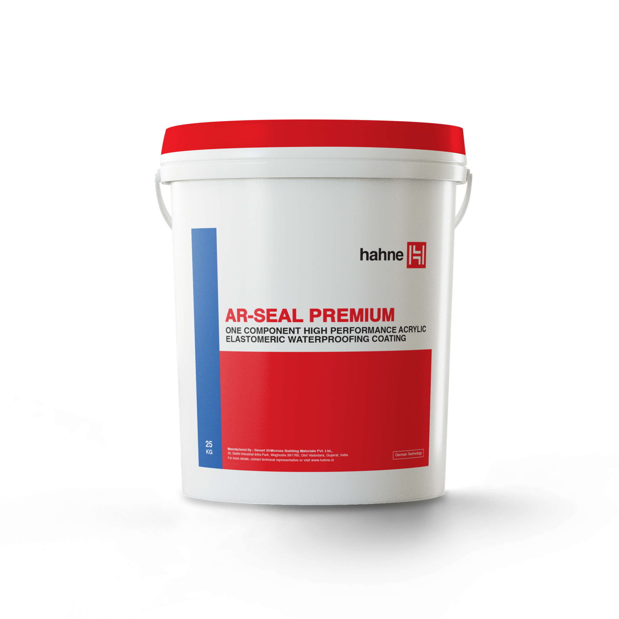 hahne AR-SEAL PREMIUM High Performance Acrylic Elastomeric Waterproofing Coating