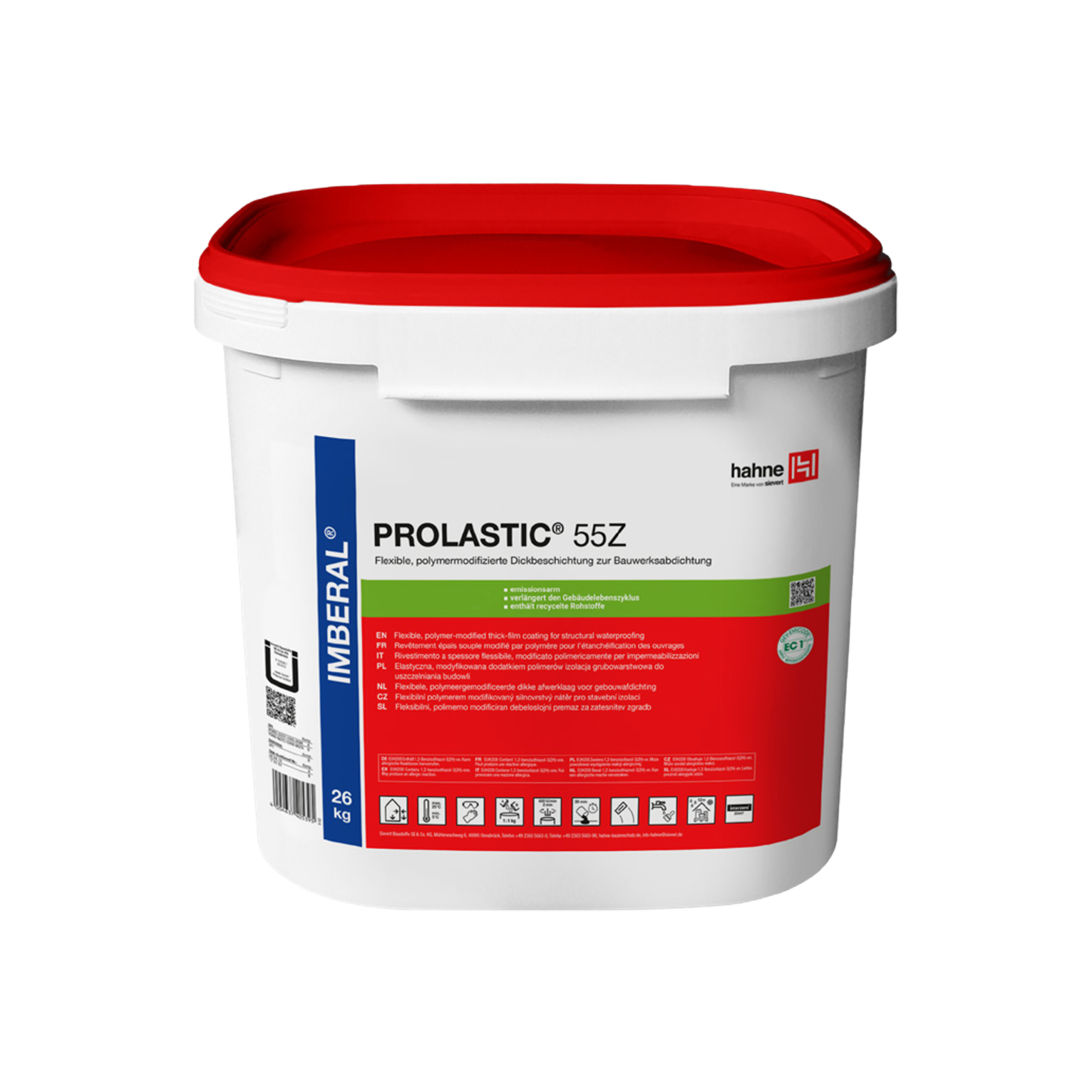 Prolastic 55Z - Front