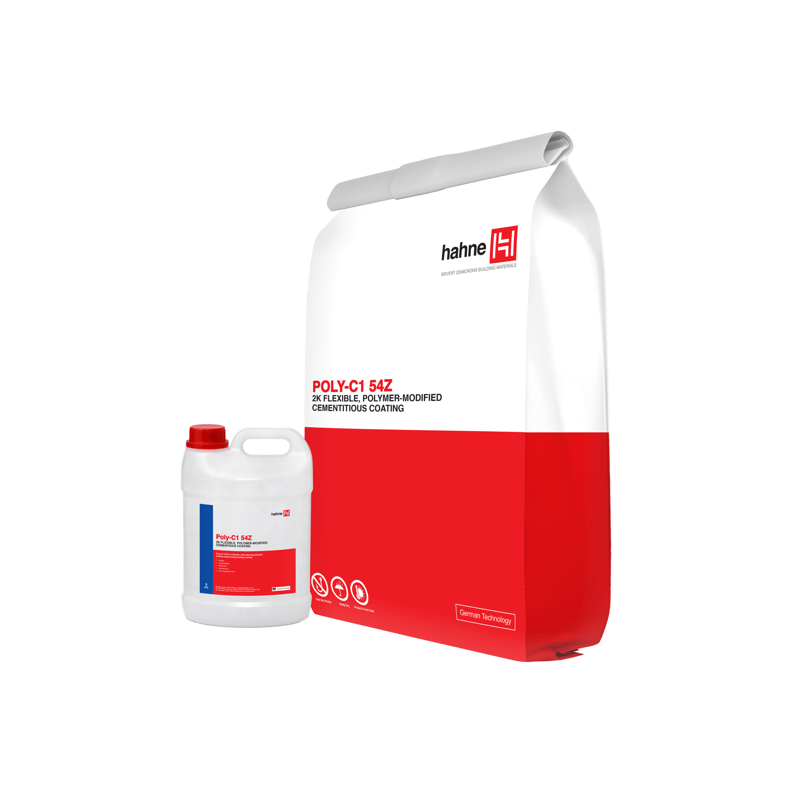 Poly-C1 54Z Waterproofing - Front