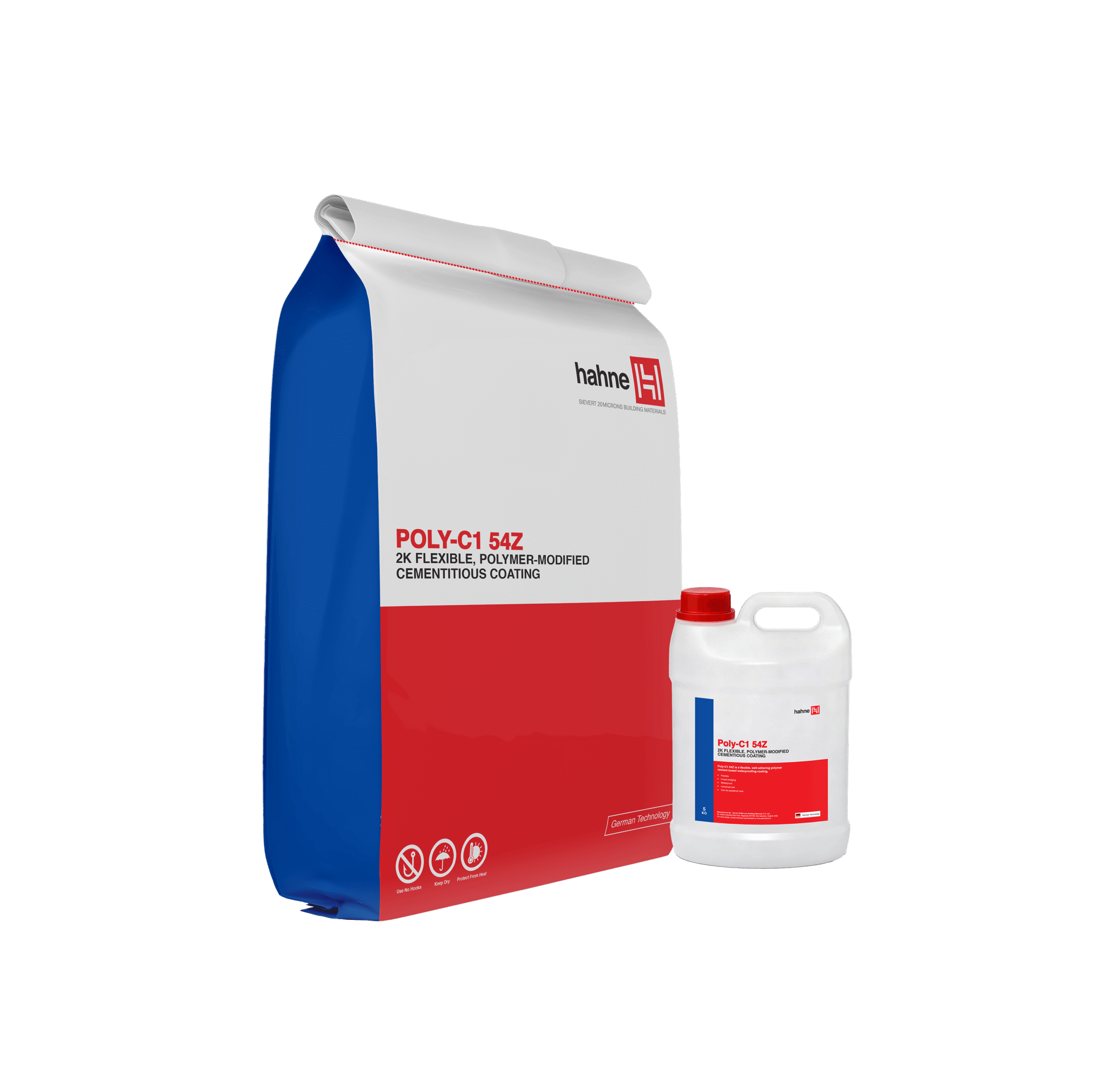 Poly-C1 54Z Waterproofing - Side