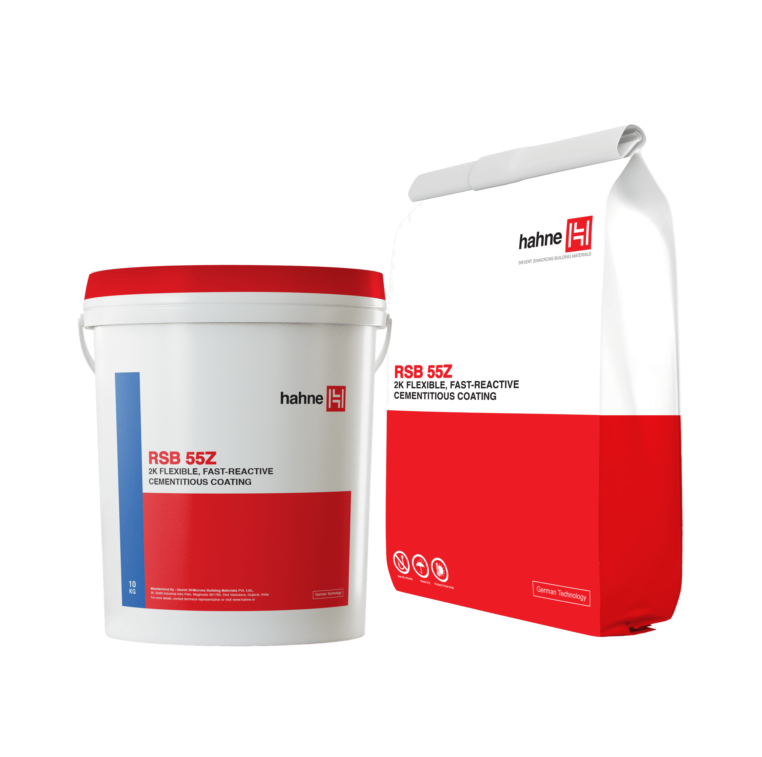 RSB 55Z Waterproofing - Side