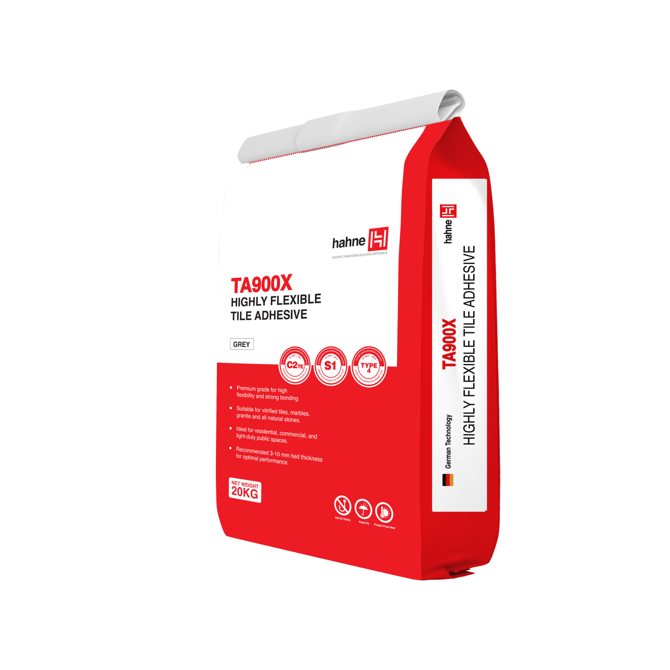 TA900X Highly Flexible Tile Adhesive - Right